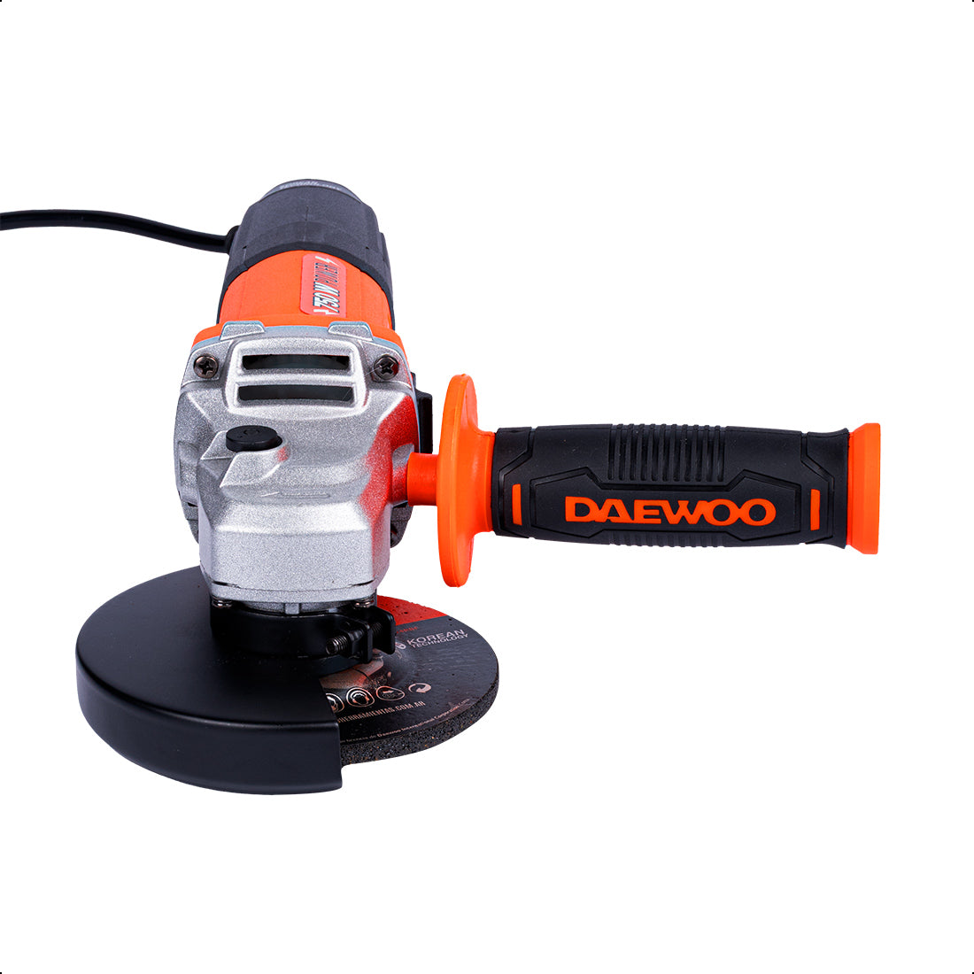 Esmeriladora 4-1/2" 750W 11000rpm DAEWOO