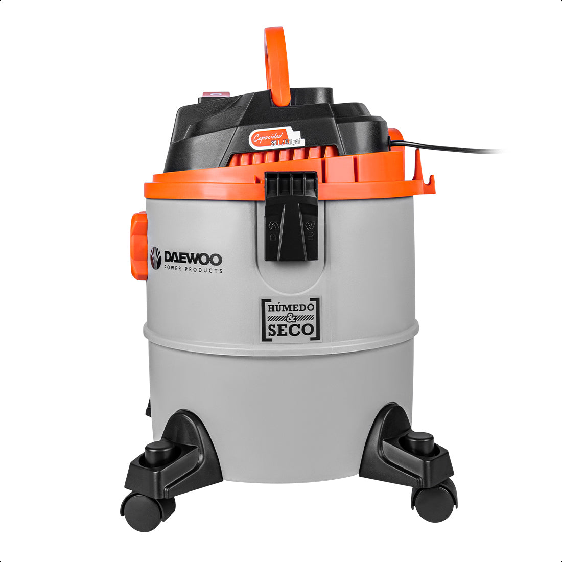 Aspiradora Polvo y Agua 20 litros 4HP (+accesorios) DAEWOO