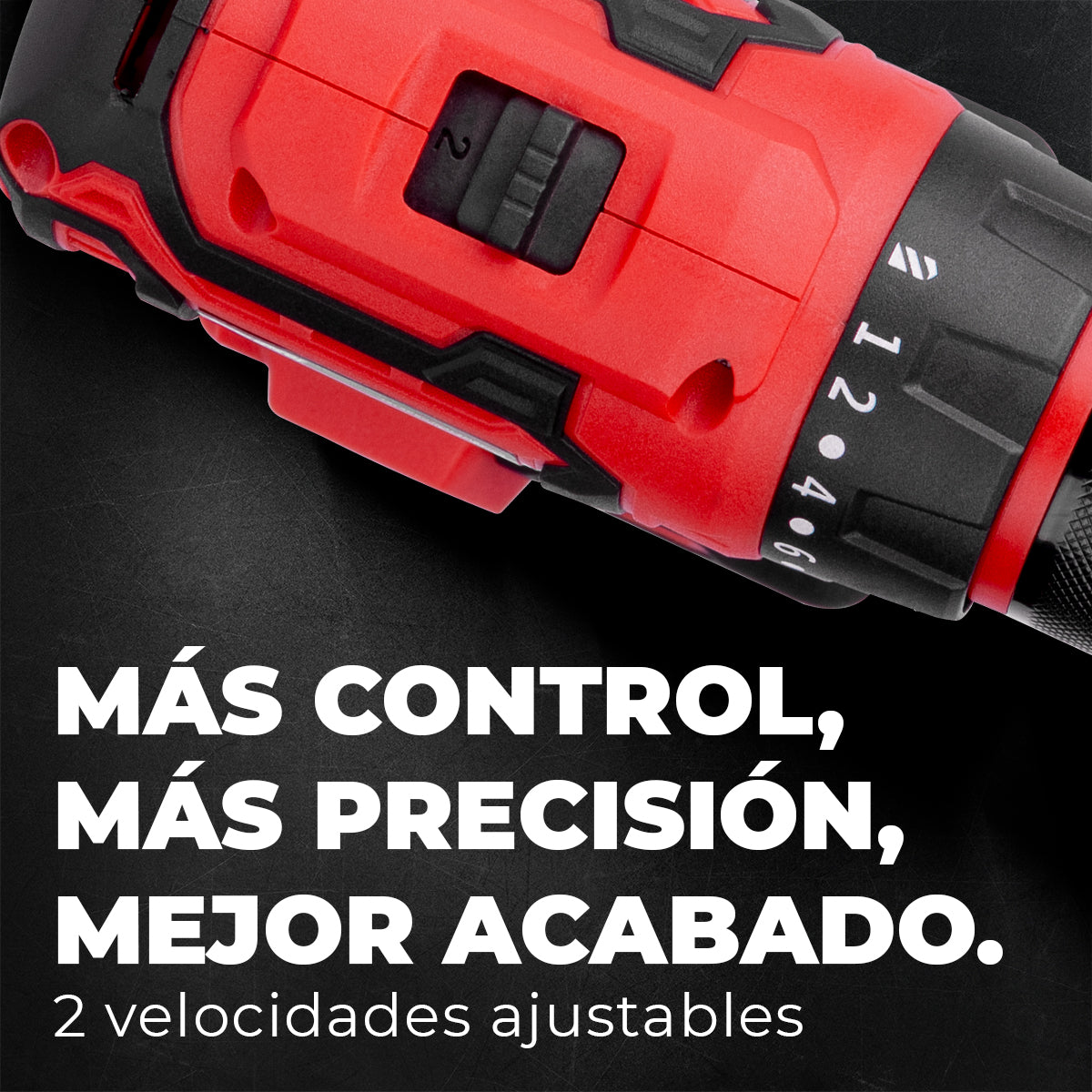 Taladro Inalámbrico 3/8” 20V ENERGIZER con Batería 2Ah y Cargador – Uso Doméstico y Profesional