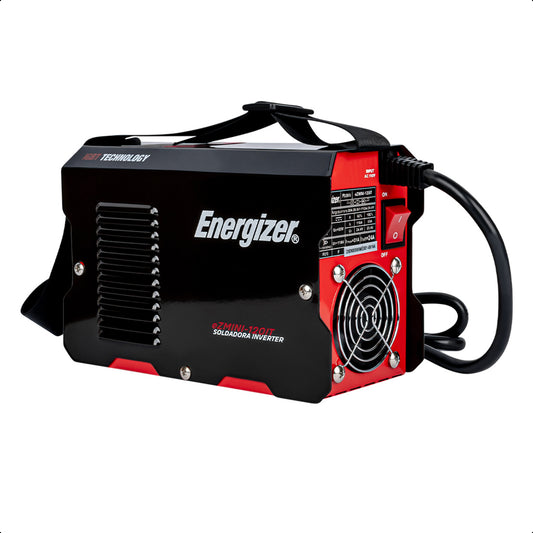 Soldadora inversora EZMINI-120IT 120 A, 110 V, ENERGIZER