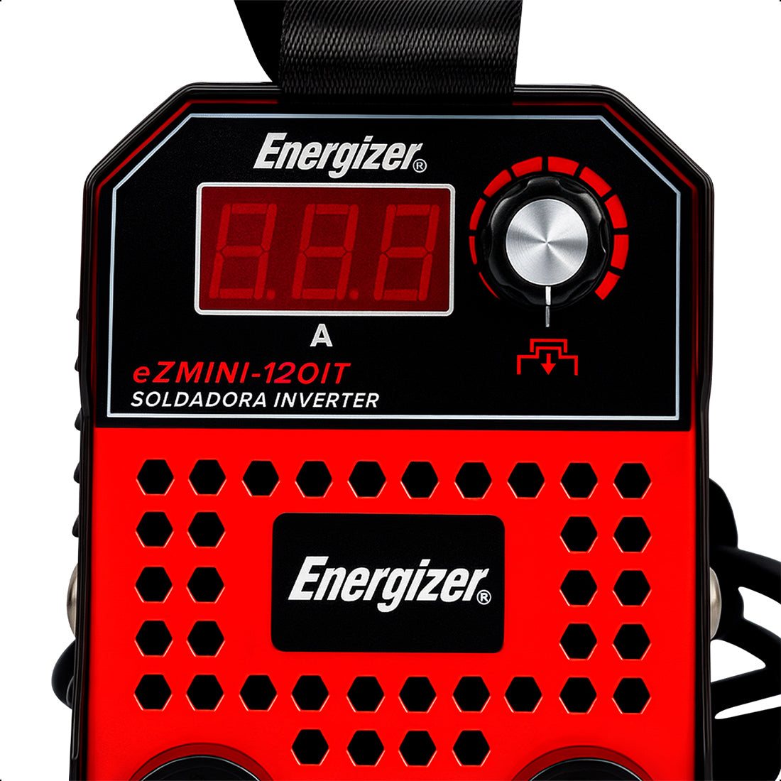 Soldadora inversora EZMINI-120IT 120 A, 110 V, ENERGIZER