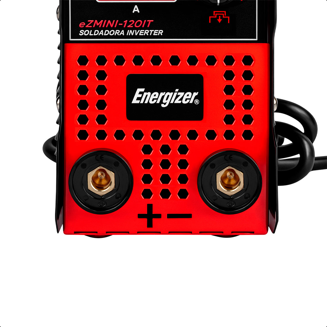 Soldadora inversora EZMINI-120IT 120 A, 110 V, ENERGIZER