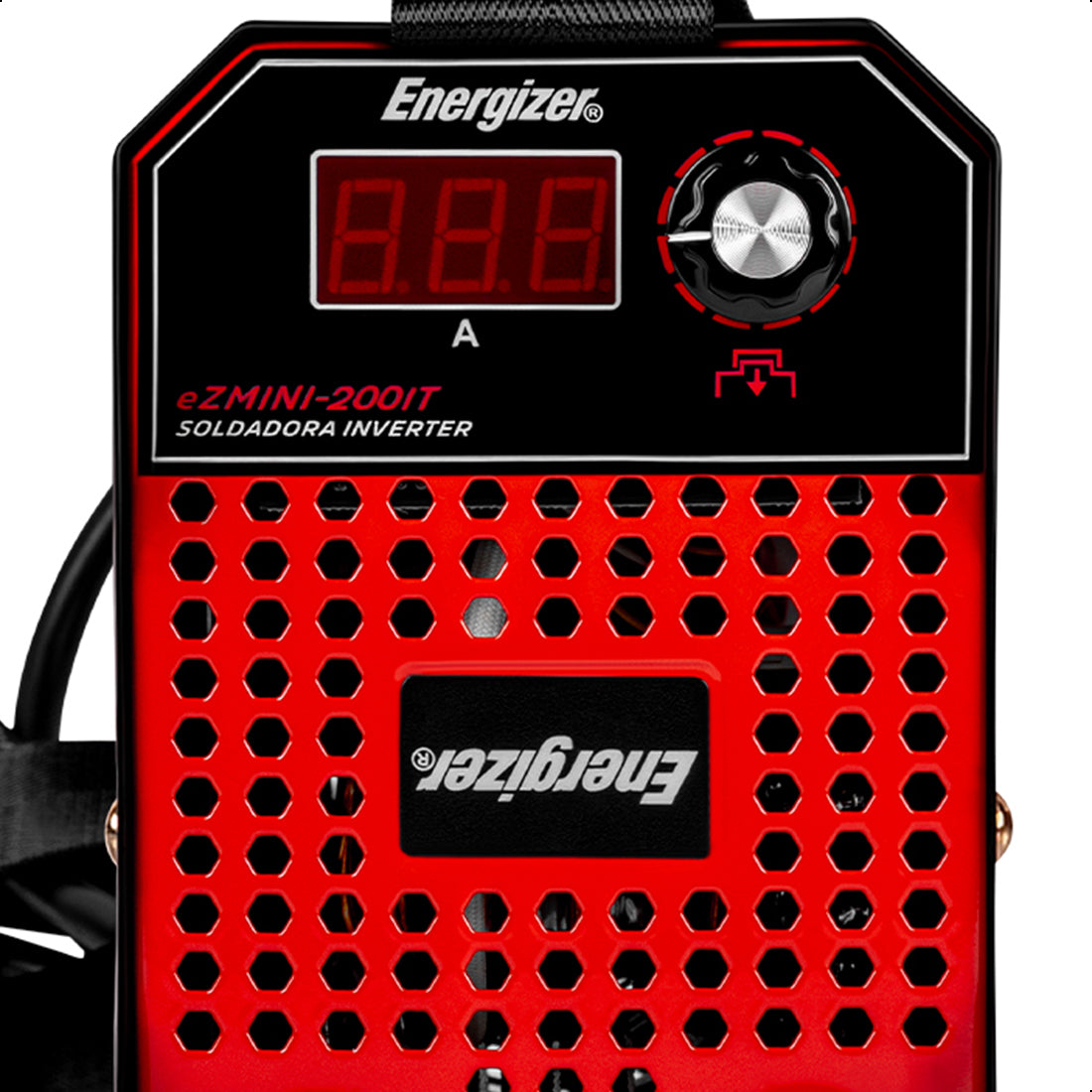 Soldadora inversora EZMINI-200IT 200 A, 110 V, ENERGIZER