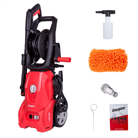 Hidrolavadora 1600W-1800psi, ENERGIZER
