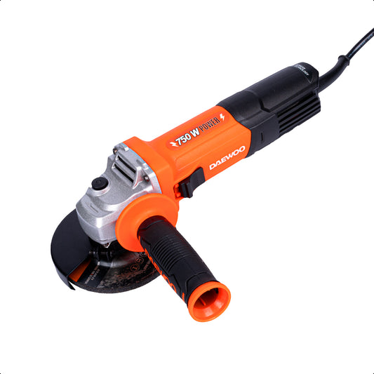 Esmeriladora 4-1/2" 750W 11000rpm DAEWOO