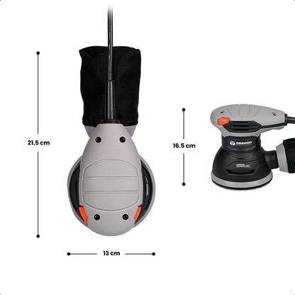Lijadora orbital 5" 240W 12000rpm DAEWOO