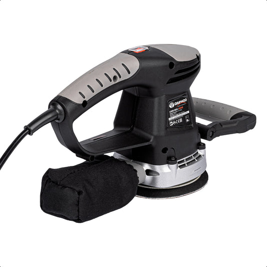 Lijadora orbital 5" 480W 14000rpm DAEWOO