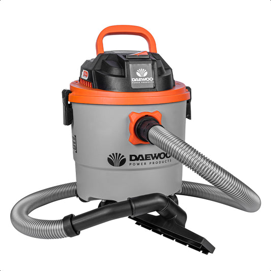 Aspiradora Polvo y Agua 15 litros 4HP Seco/Húmedo DAEWOO