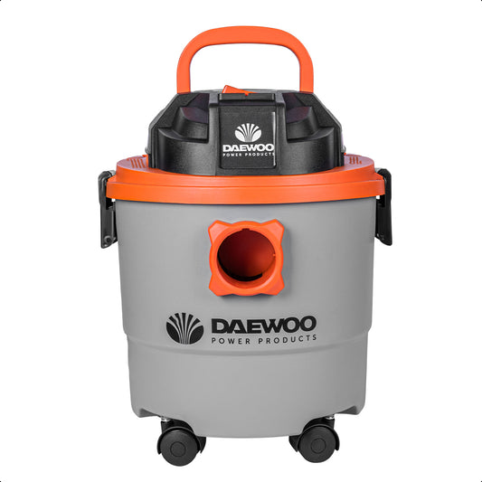 Aspiradora Polvo y Agua 15 litros 4HP Seco/Húmedo DAEWOO