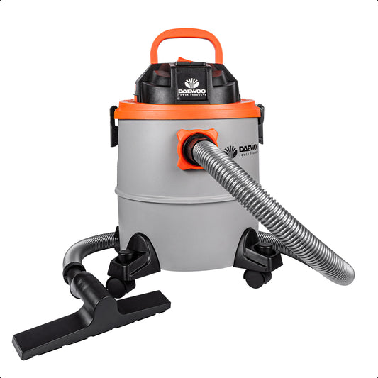 Aspiradora Polvo y Agua 20 litros 4HP (+accesorios) DAEWOO