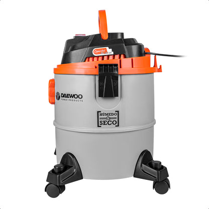 Aspiradora Polvo y Agua 20 litros 4HP (+accesorios) DAEWOO