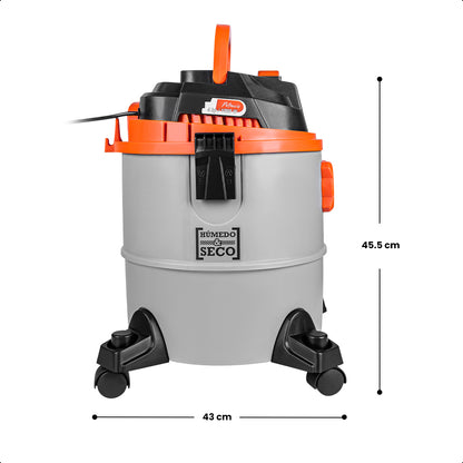 Aspiradora Polvo y Agua 20 litros 4HP (+accesorios) DAEWOO