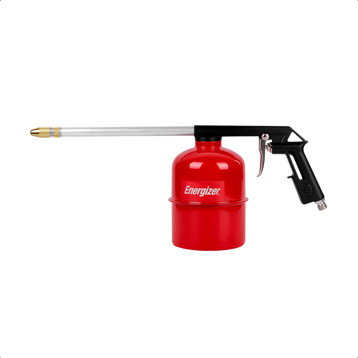 Pistola para pintado, Pistola de aire con manguera de 5m, pistola para inflado con 3 boquillas y pistola de lavado ENERGIZER