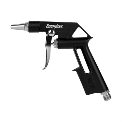 Pistola para pintado, Pistola de aire con manguera de 5m, pistola para inflado con 3 boquillas y pistola de lavado ENERGIZER