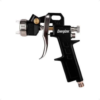 Pistola para pintado, Pistola de aire con manguera de 5m, pistola para inflado con 3 boquillas y pistola de lavado ENERGIZER