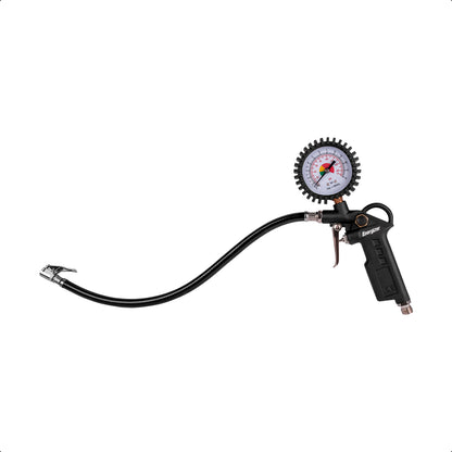 Pistola para pintado, Pistola de aire con manguera de 5m, pistola para inflado con 3 boquillas y pistola de lavado ENERGIZER