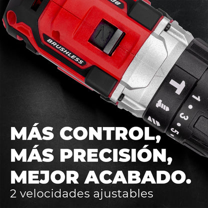 Rotomartillo + Cargador + Bateria 4Ah