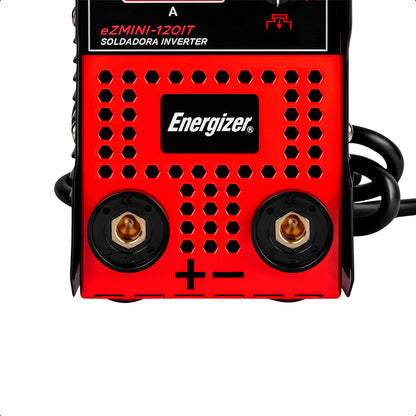 Soldadora inversora EZMINI-120IT 120 A, 110 V, ENERGIZER