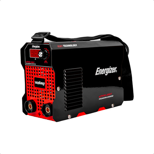Soldadora inversora EZMINI-200IT 200 A, 110 V, ENERGIZER