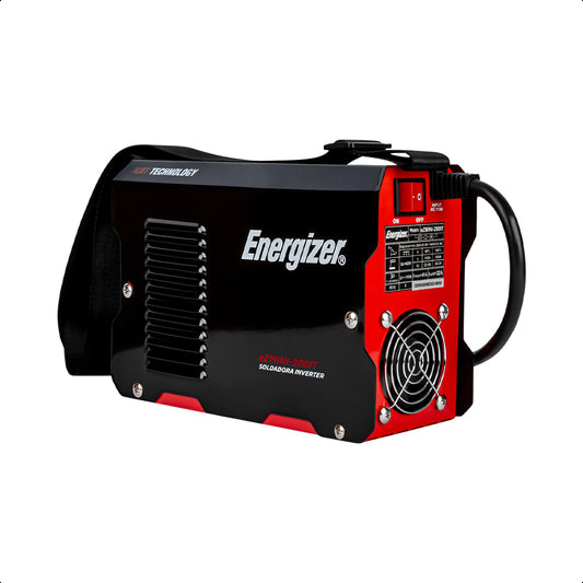 Soldadora inversora EZMINI-200IT 200 A, 110 V, ENERGIZER